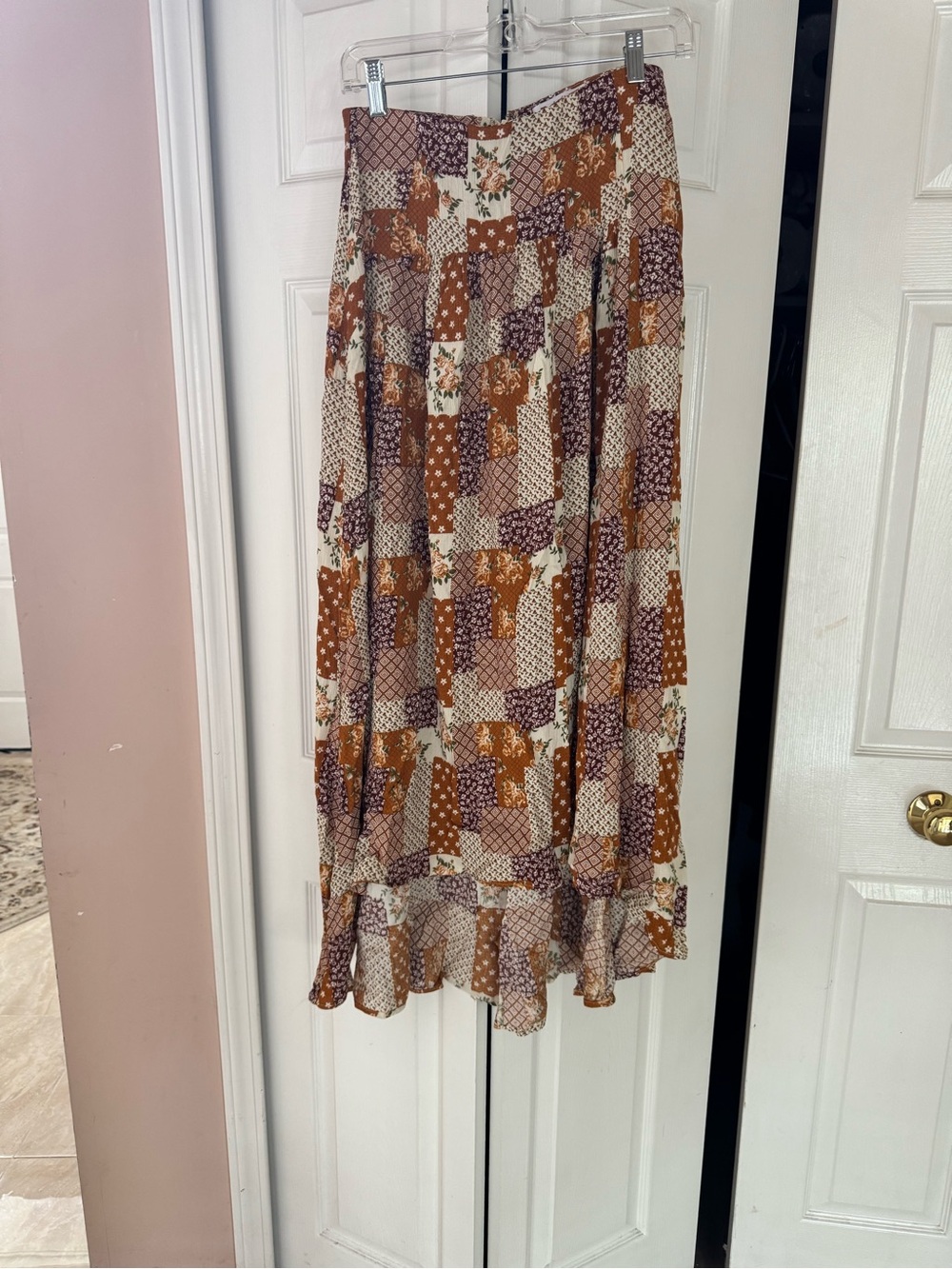 Petal & Pup two piece patchwork Floral Maxi Skirt and top